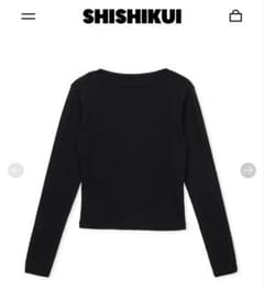 トップス SHISHIKUI Boda Long / BLACK BD 再値下げ！Shishikui シシクイ Eyelet P BLACK トップス - メルカリ