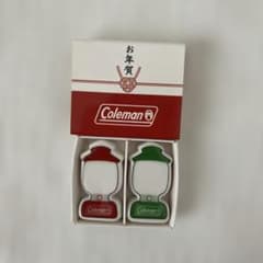 Coleman ランタン型箸置き 2個セット非売品のサムネイル