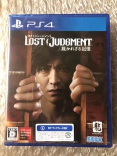 PS4 ロストジャッジメントのサムネイル