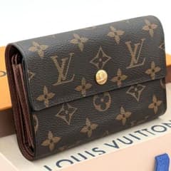 ✨希少良品✨ ルイヴィトン モノグラム 三つ折り財布 アレクサンドラ 折り財布 ルイヴィトン モノグラム アレクサンドラ 三つ折り財布 206 - メルカリ