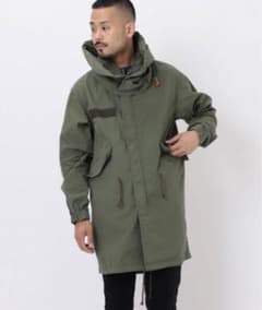 レミレリーフ×BEAMS PLUS 別注 モッズコートのサムネイル