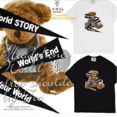 へっどふぉんワールドベアービッグTシャツ【キングリーマスク】のサムネイル