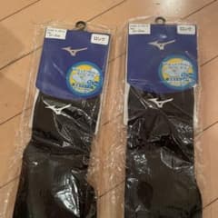 バレーボール ロングソックス 23〜25cm ブラックのサムネイル