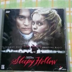 DVD☆ホラー☆スリーピー・ホロウのサムネイル