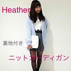 Heather ニットカーディガンのサムネイル