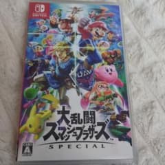 Switch 大乱闘スマッシュブラザーズ SPECIALのサムネイル