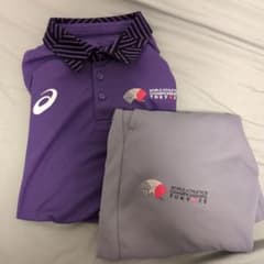 東京世界陸上 ポロシャツ・パンツ Sサイズ - メルカリ