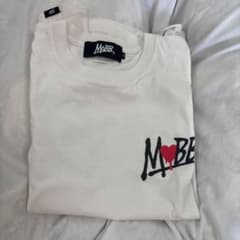 MOBB. 半袖 Tシャツ ホワイト ハートロゴのサムネイル