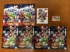 KERORO 군조(케로로 군조) 영화 플라이어, 입장자 특전 책자, 야스이통 카드