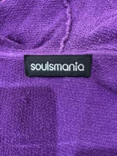 souls mania パーカー薄手(春、秋)のサムネイル