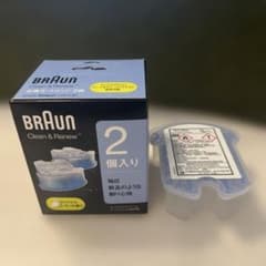 BRAUN ブラウン Clean & Renew 交換カートリッジ 3個セットのサムネイル