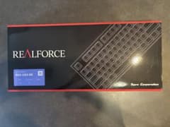 REALFORCE R2S US3 BK Keyboard