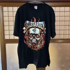 ELLEGAREN エルレガーデンskullshit Tシャツ XLサイズのサムネイル