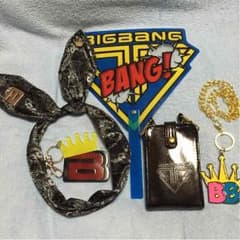 BIGBANG ツアーグッズセット♪のサムネイル