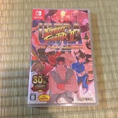 ウルトラストリートファイターII switchのサムネイル