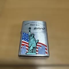 Zippo ライター 自由の女神 星条旗 デザインのサムネイル
