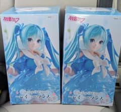 初音ミク Trio-Try-iT Figure レイニーダンス ２個セットのサムネイル