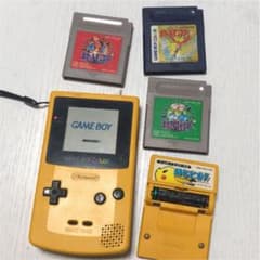 ゲームボーイカラー おまけ付きのサムネイル