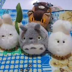 トトロ&ネコバスマスコット☆のサムネイル