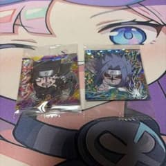 NARUTO シール ステッカー 6枚セットのサムネイル
