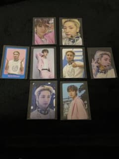 【未使用品】NCT ロンジュン トレカ 8種セットのサムネイル