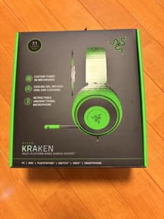 Razer Kraken ゲーミングヘッドセット 本体のサムネイル