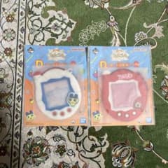たまごっち　一番くじ　カードホルダー2個セットのサムネイル
