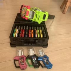 仮面ライダーエグゼイド　ベルト　ガシャットのサムネイル