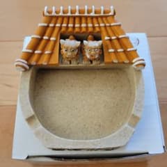 シーサーの灰皿のサムネイル