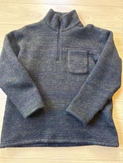 25AW ENGINEERED GARMENTS ZIPMOCKNECK XSのサムネイル
