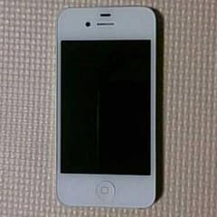 ＲＥＮ様専　ソフトバンク iphone4 16G 中古品です。のサムネイル