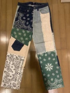Jaded London パッチワーク デニムパンツ W30のサムネイル