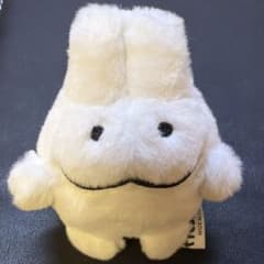 ガチャガチャ ウルフくん うっさー マスコットキーホルダーのサムネイル