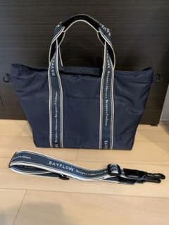 ベイフロー　ロゴテープ2WAYトートBAG2のサムネイル