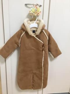 ☆ 美品 ☆ ムートン調 カバーオールのサムネイル