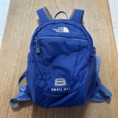 THE NORTH FACE キッズ リュック SMALL DAY ブルーのサムネイル