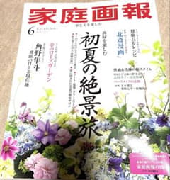 家庭画報 2026年6月号のサムネイル