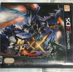 モンスターハンター ダブルクロスのサムネイル