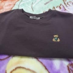 熊刺繍 トレーナーのサムネイル