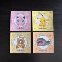 ポケモン サーティーワン　ステッカー 4枚セットのサムネイル