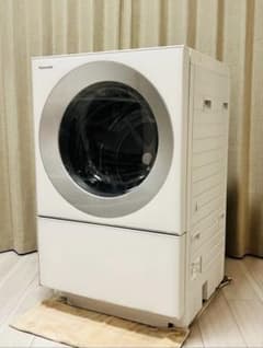 分解洗浄済・Vベルト新品】Panasonicドラム式洗濯機NA-VG710L左 - メルカリ