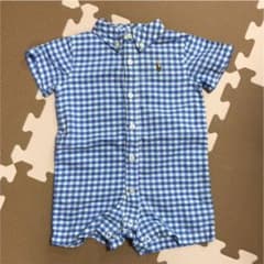 [70]ラルフローレン 半袖ロンパース カバーオールのサムネイル