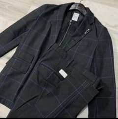 Name. POLYESTER CHECK SET UP セットアップのサムネイル