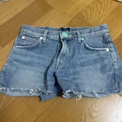 Lee x-girl コラボ デニムショートパンツ 希少品 美品のサムネイル