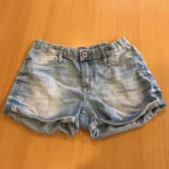 デニムショートパンツ 140センチ H&Mのサムネイル