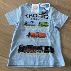 【新品】トーマス 半袖 Tシャツ 80cm 夏 未使用 保育園 幼稚園のサムネイル