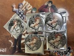 ヒプノシスマイク ファンミ 麻天狼 観音坂独歩 缶バッジ まとめ売り 5
