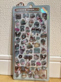 【正規品】ボンボンドロップ シール チョコミントのサムネイル