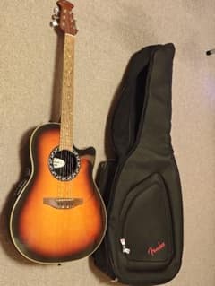 Ovation（Applause）のエレアコギターを出品しますのサムネイル
