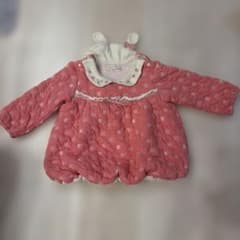 coeur a coeur キルティング トップス 95cmのサムネイル